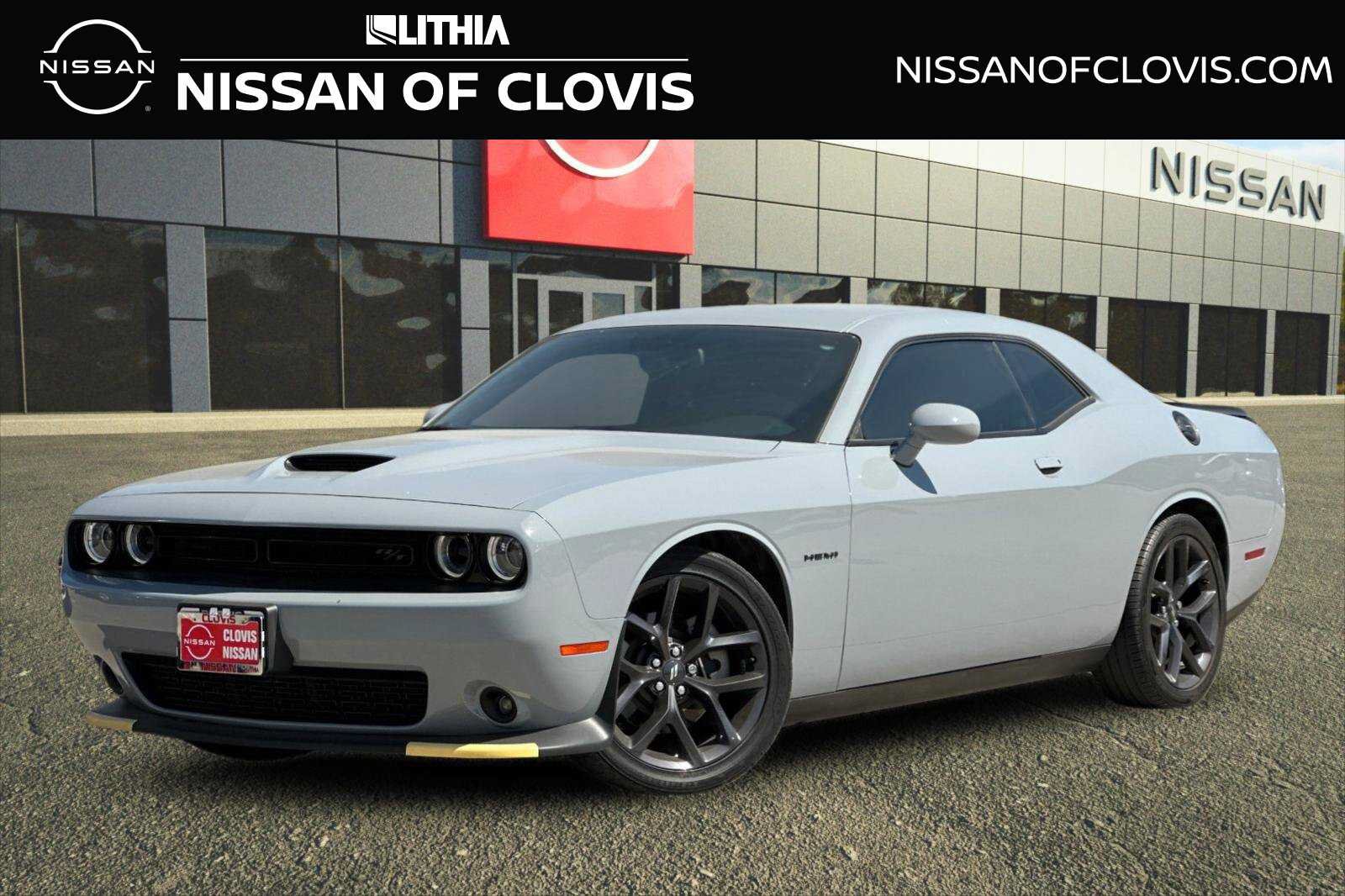 Used 2021 Dodge Challenger R/T w/ Blacktop Package