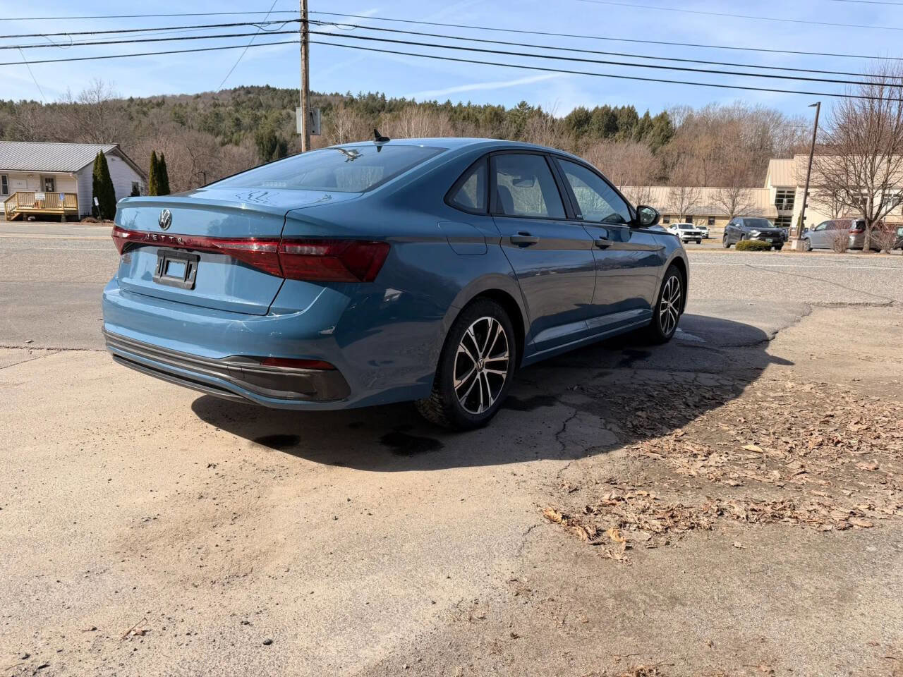Used 2025 Volkswagen Jetta Sport image 5