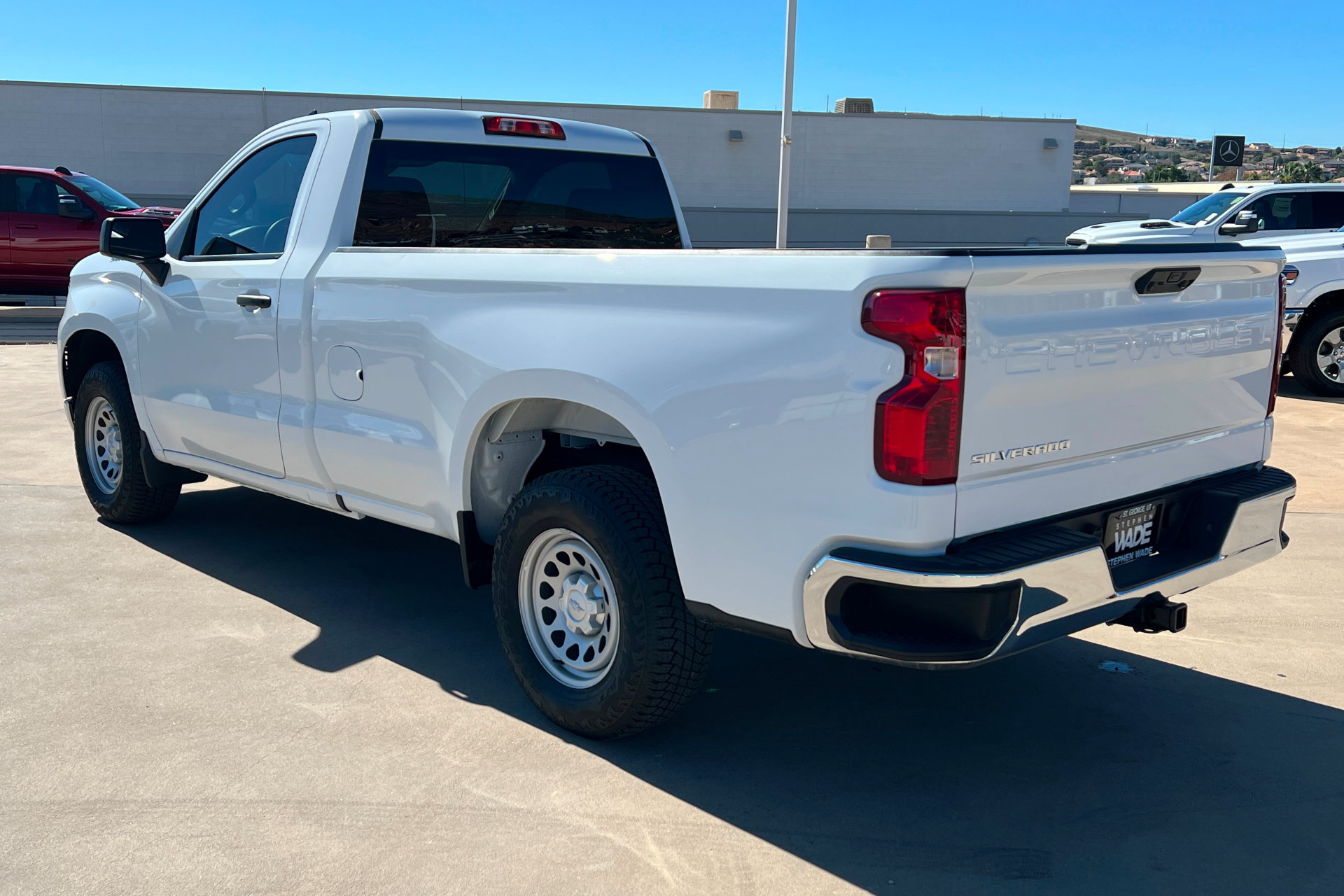 Used 2026 Chevrolet Silverado 1500 W/T w/ Trailering Package RWD image 3