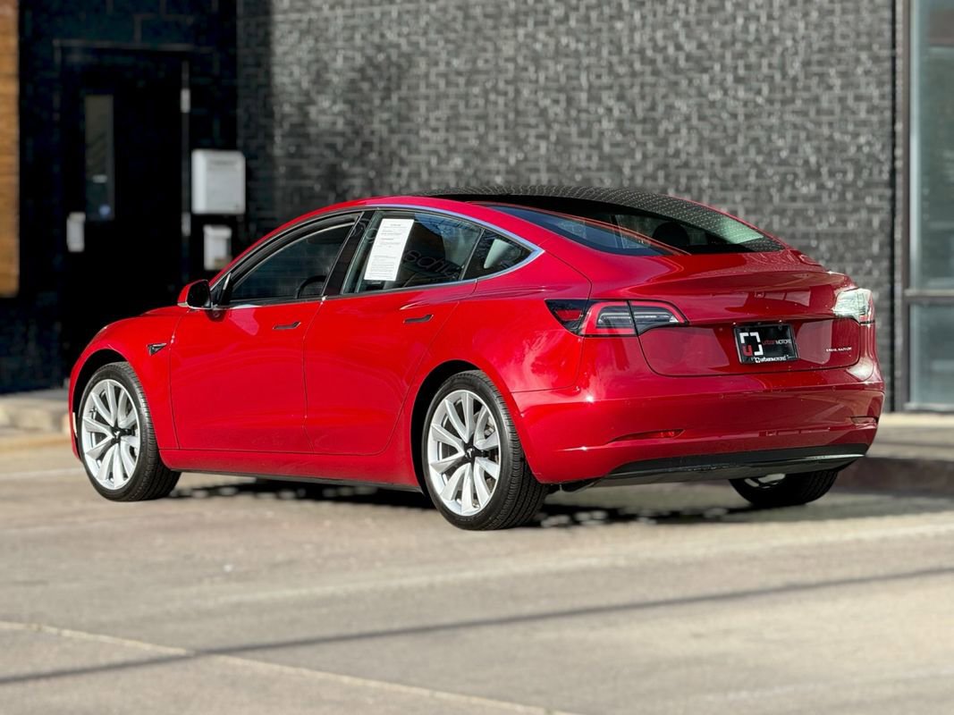 Used 2018 Tesla Model 3 Long Range AWD/4WD image 3
