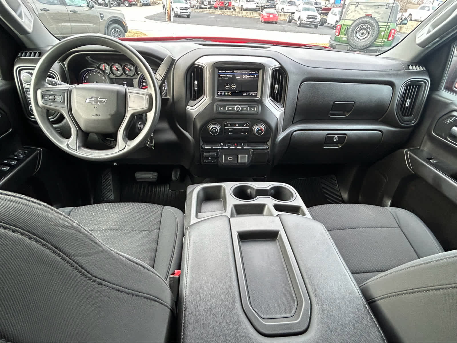 Used 2019 Chevrolet Silverado 1500 Custom Trail Boss image 12