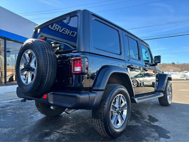 Used 2018 Jeep Wrangler Unlimited Sahara w/ Dual Top Group image 10