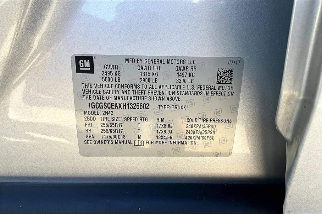 Used 2017 Chevrolet Colorado LT RWD image 36