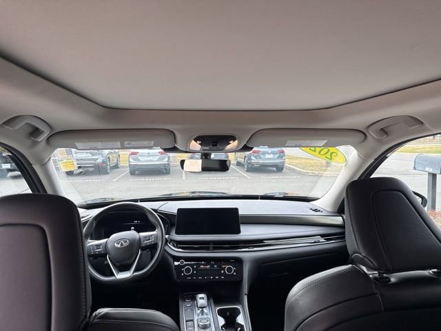 Certified 2023 INFINITI QX60 Luxe w/ Cargo Package image 13