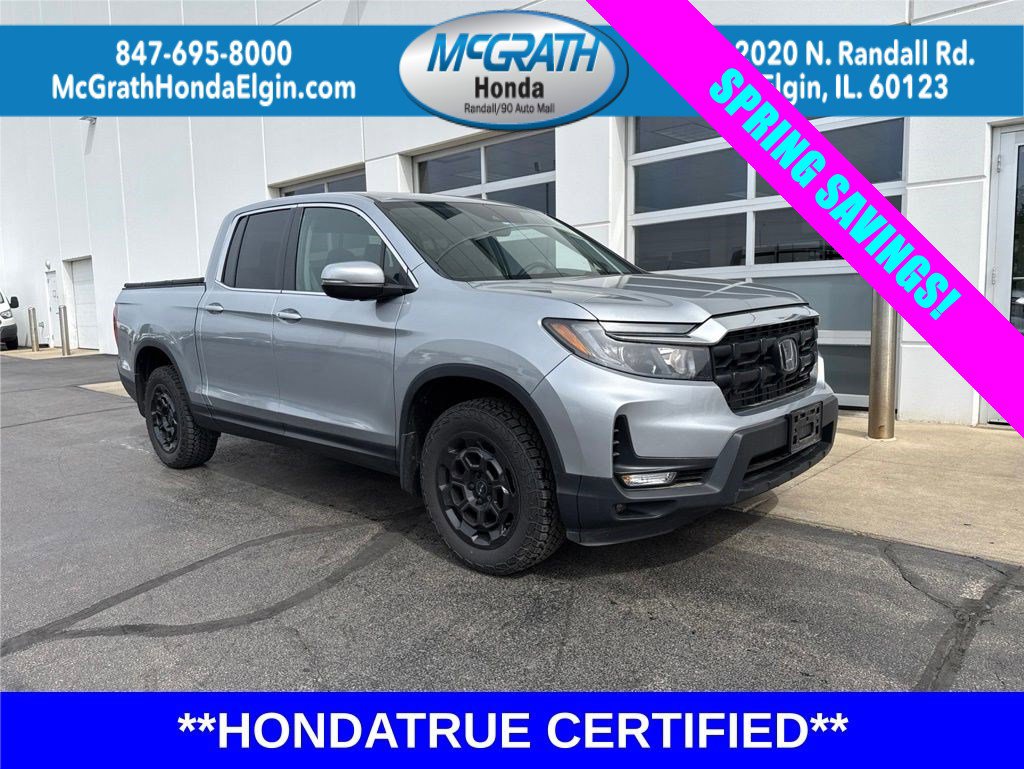 Used 2025 Honda Ridgeline RTL+ image 1