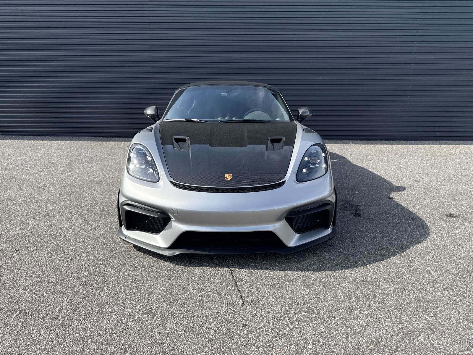 Certified 2025 Porsche 718 Boxster Spyder RS image 15