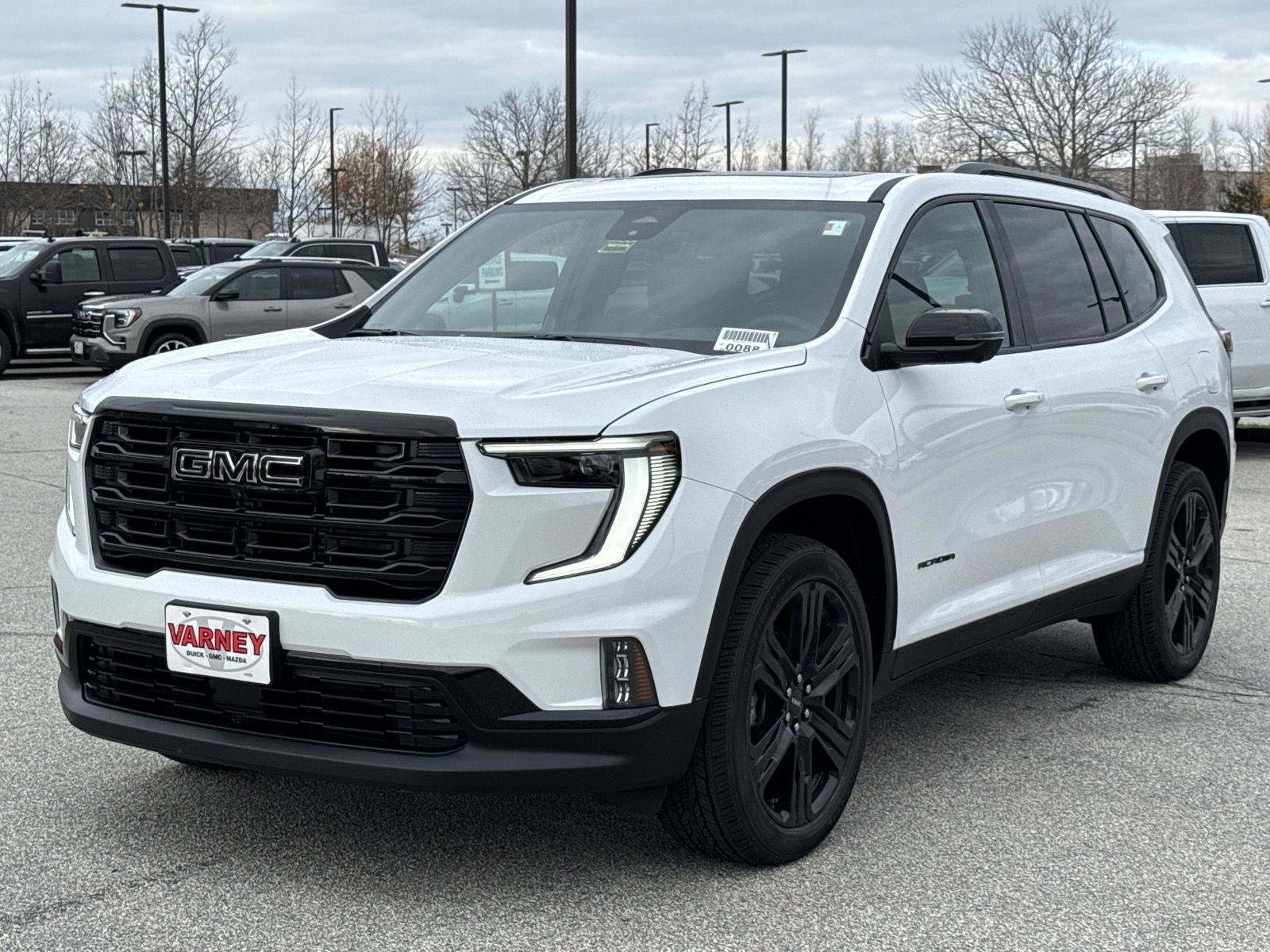 New 2026 GMC Acadia Elevation w/ Black Edition