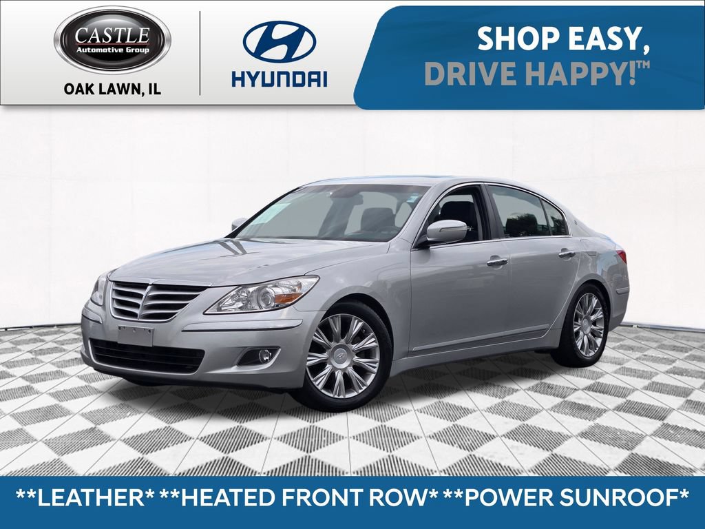 Used 2009 Hyundai Genesis 3.8 w/ Premium Plus Pkg 3 RWD image 1