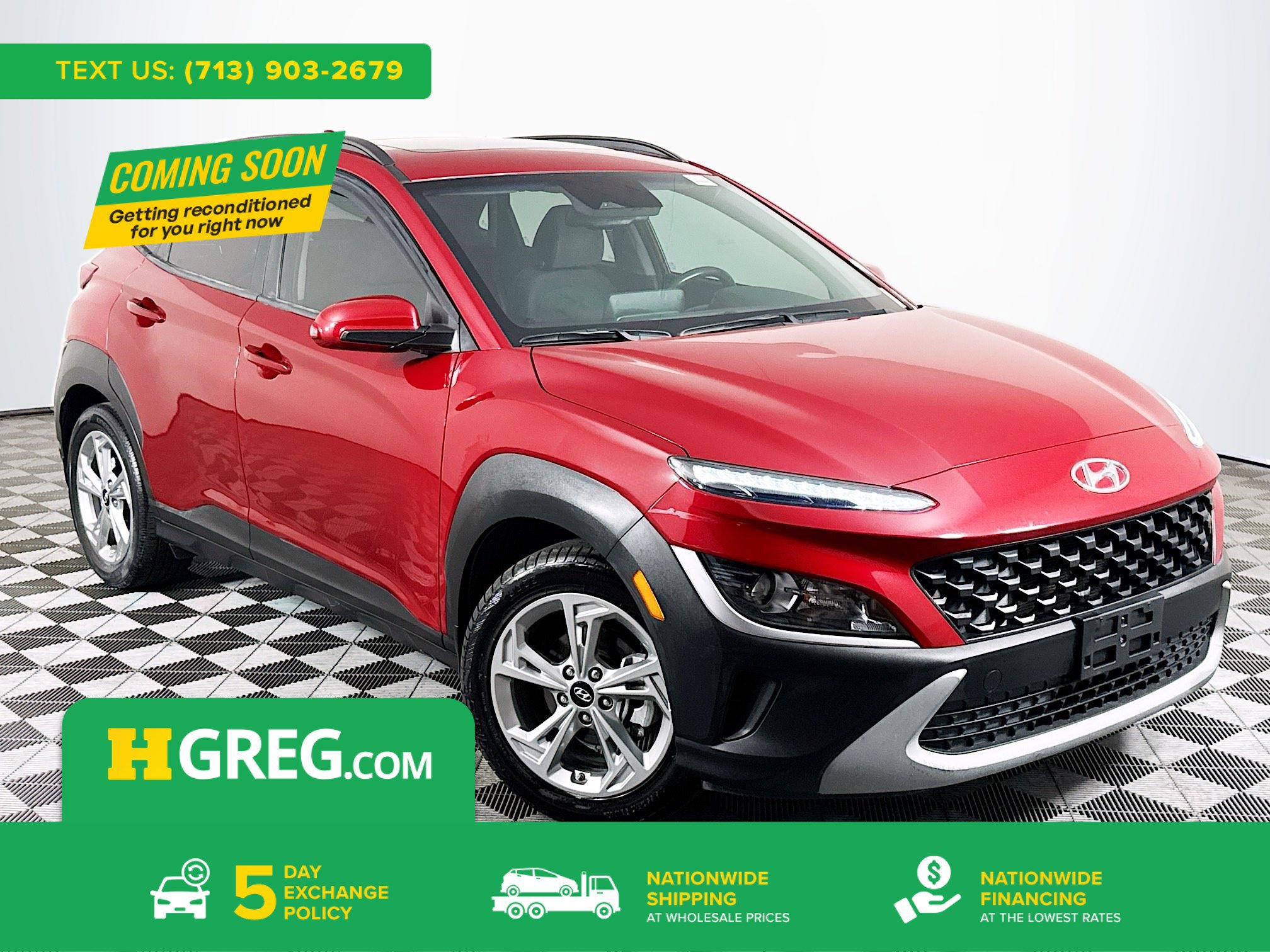 Used 2022 Hyundai Kona SEL w/ Convenience Package image 1