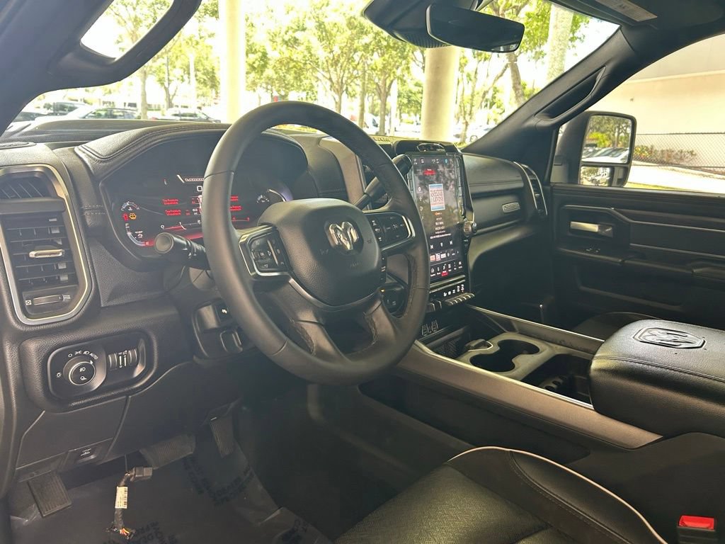 Used 2025 RAM 3500 Laramie w/ Night Edition AWD/4WD image 7