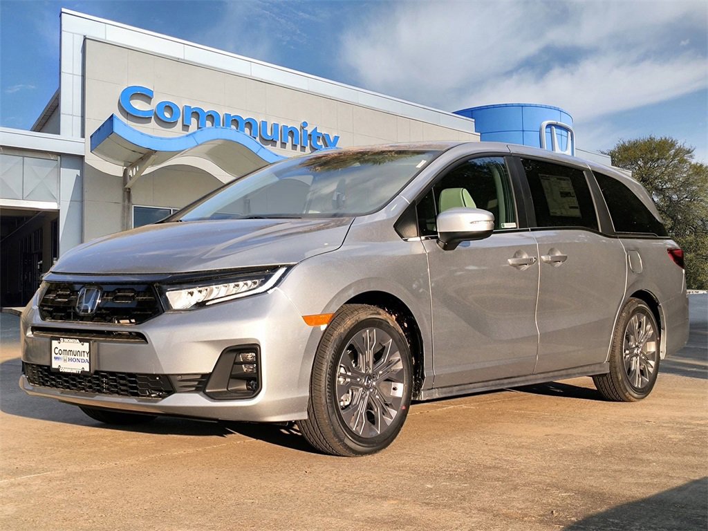 New 2026 Honda Odyssey Touring image 1