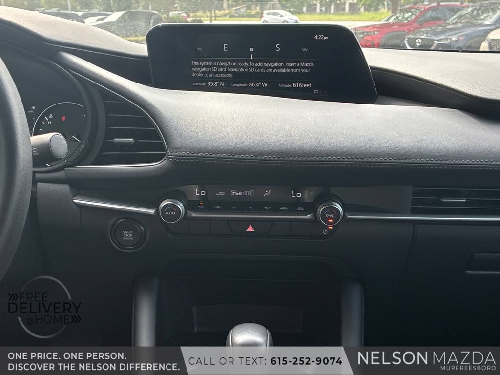 Certified 2025 MAZDA MAZDA3 s Sport FWD image 28