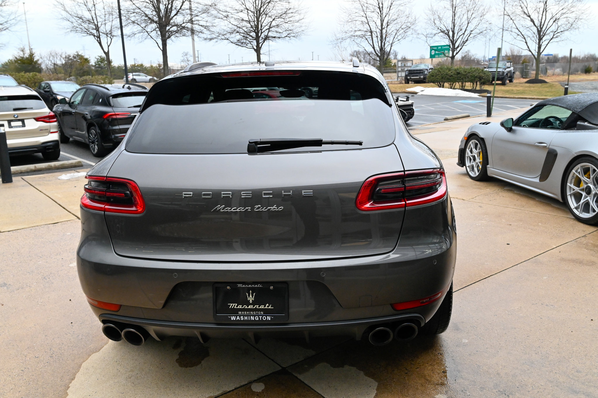 Used 2018 Porsche Macan Turbo image 5