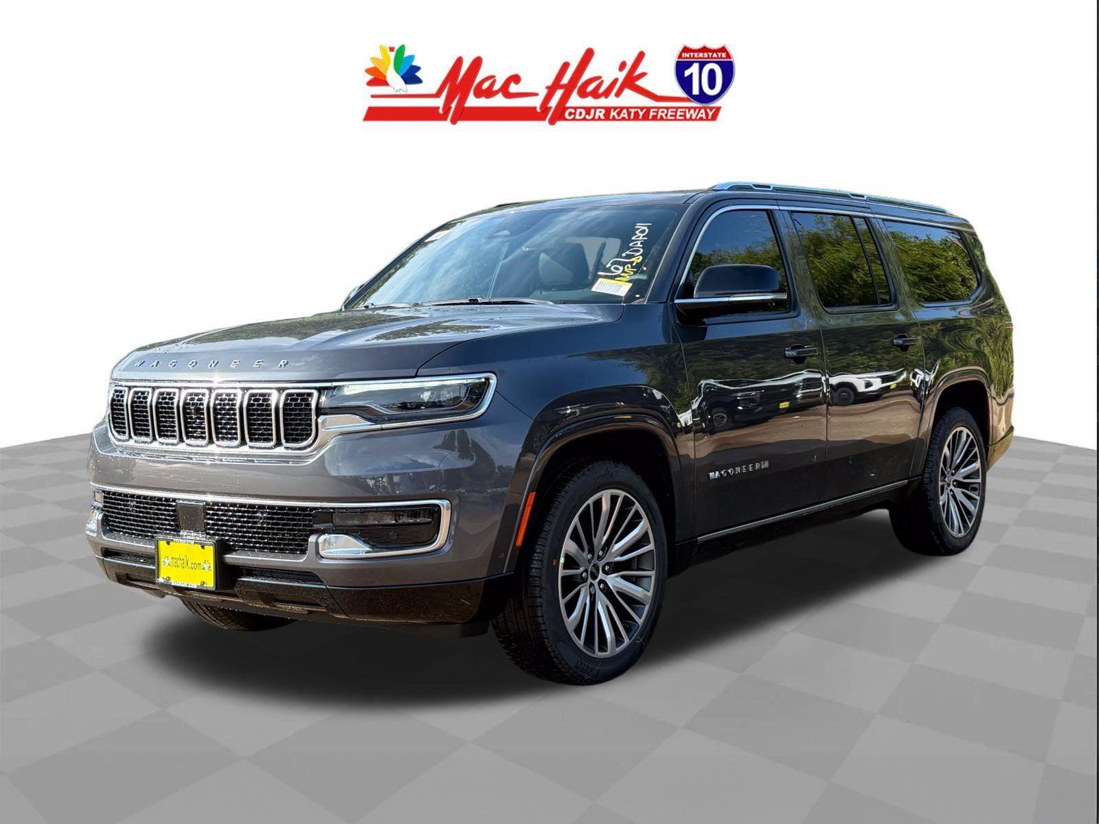 New 2025 Jeep Wagoneer L Series II AWD/4WD image 4