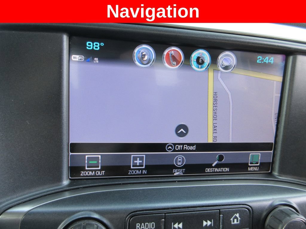Used 2018 Chevrolet Silverado 2500 LTZ w/ Duramax Plus Package AWD/4WD image 17