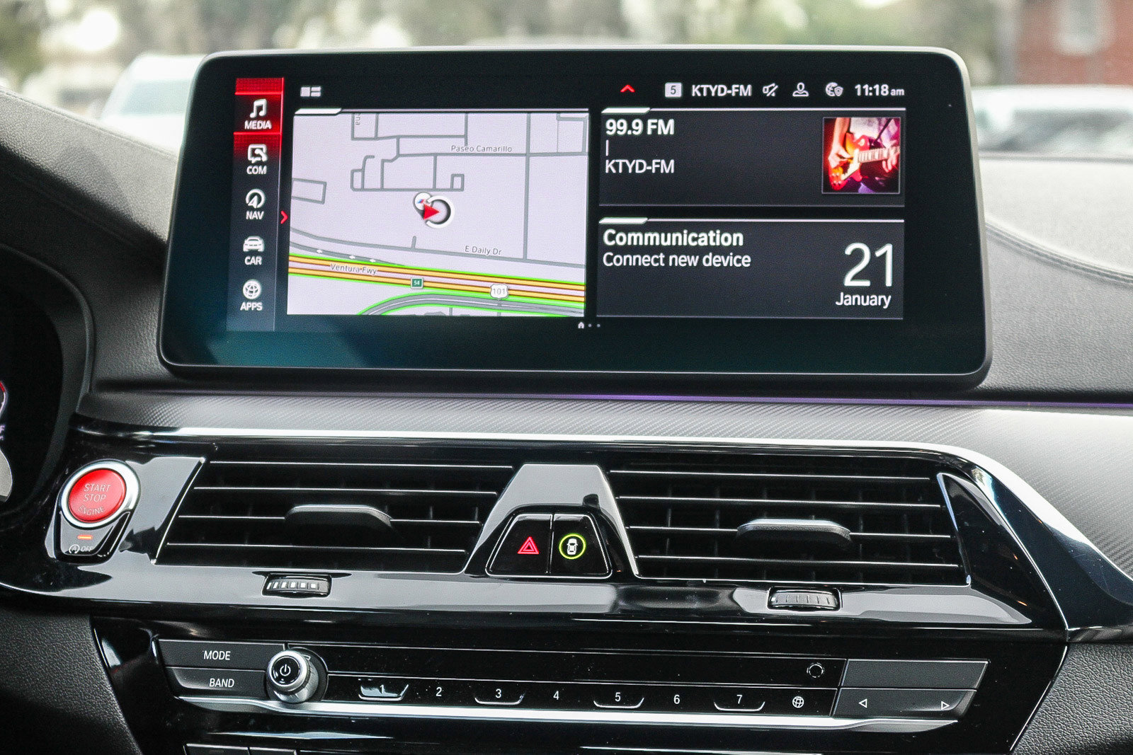 Used 2022 BMW M5 image 14