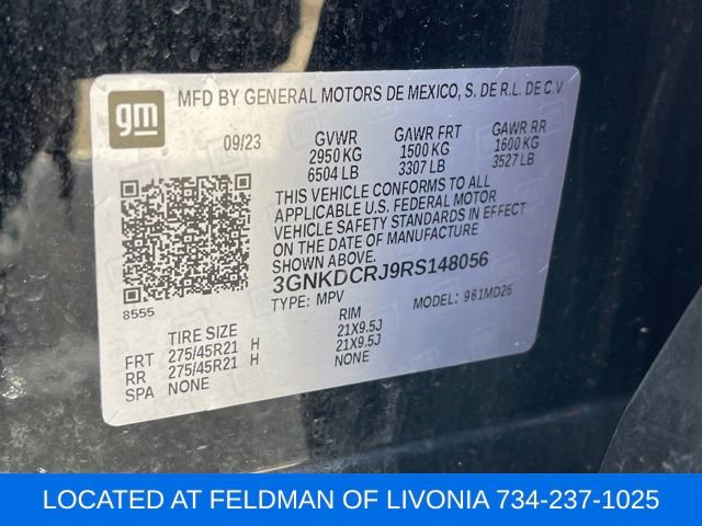 Used 2024 Chevrolet Blazer EV RS image 10