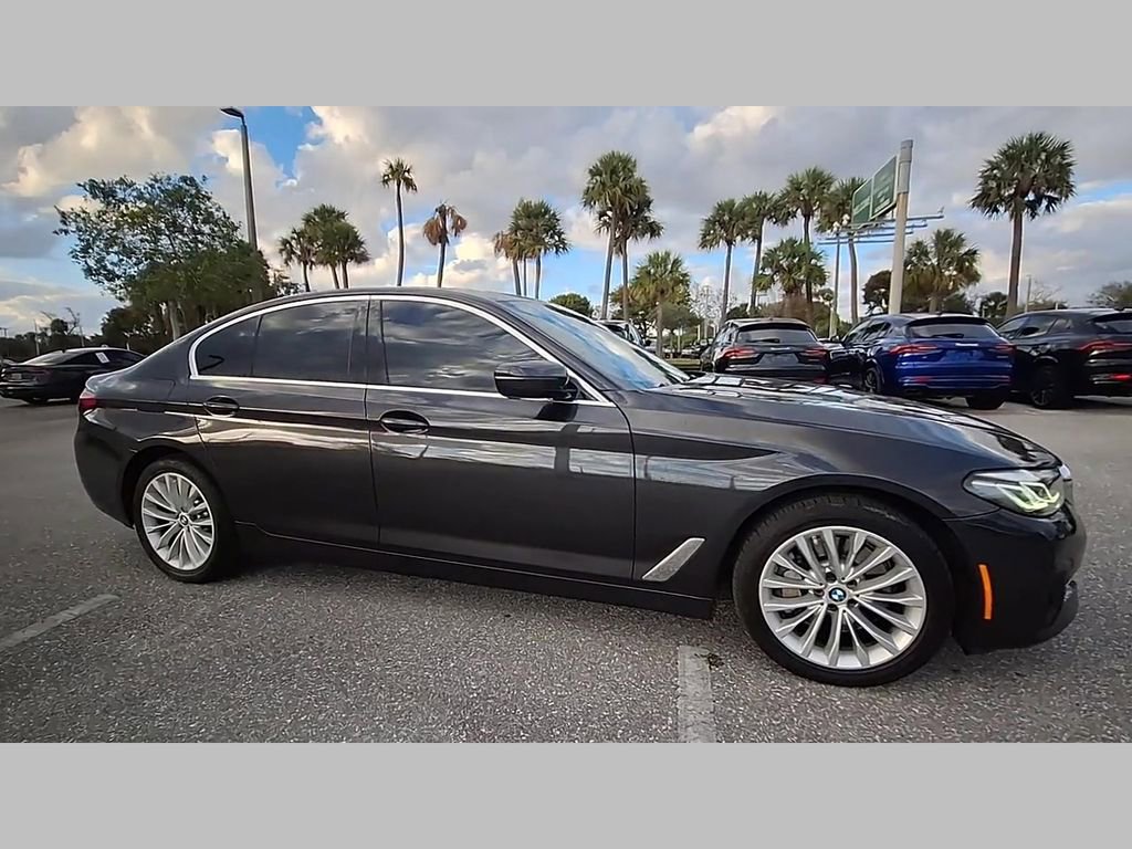Used 2023 BMW 530i w/ Premium Package image 42