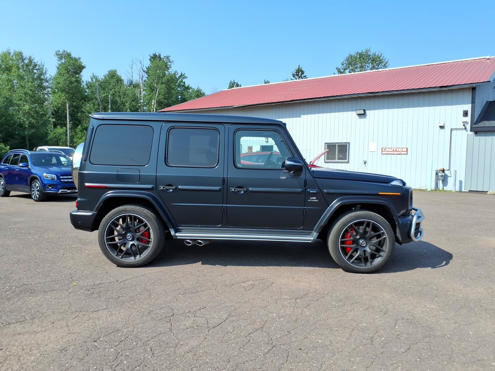 Used 2022 Mercedes-Benz G 63 AMG 4MATIC image 7