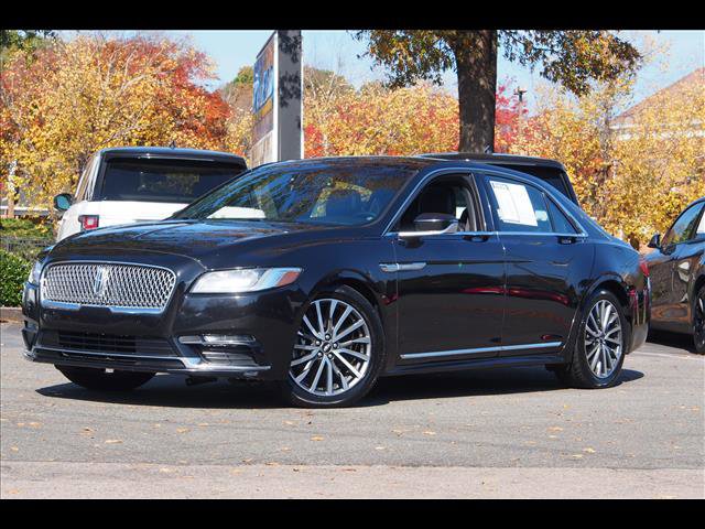 Used 2019 Lincoln Continental Select