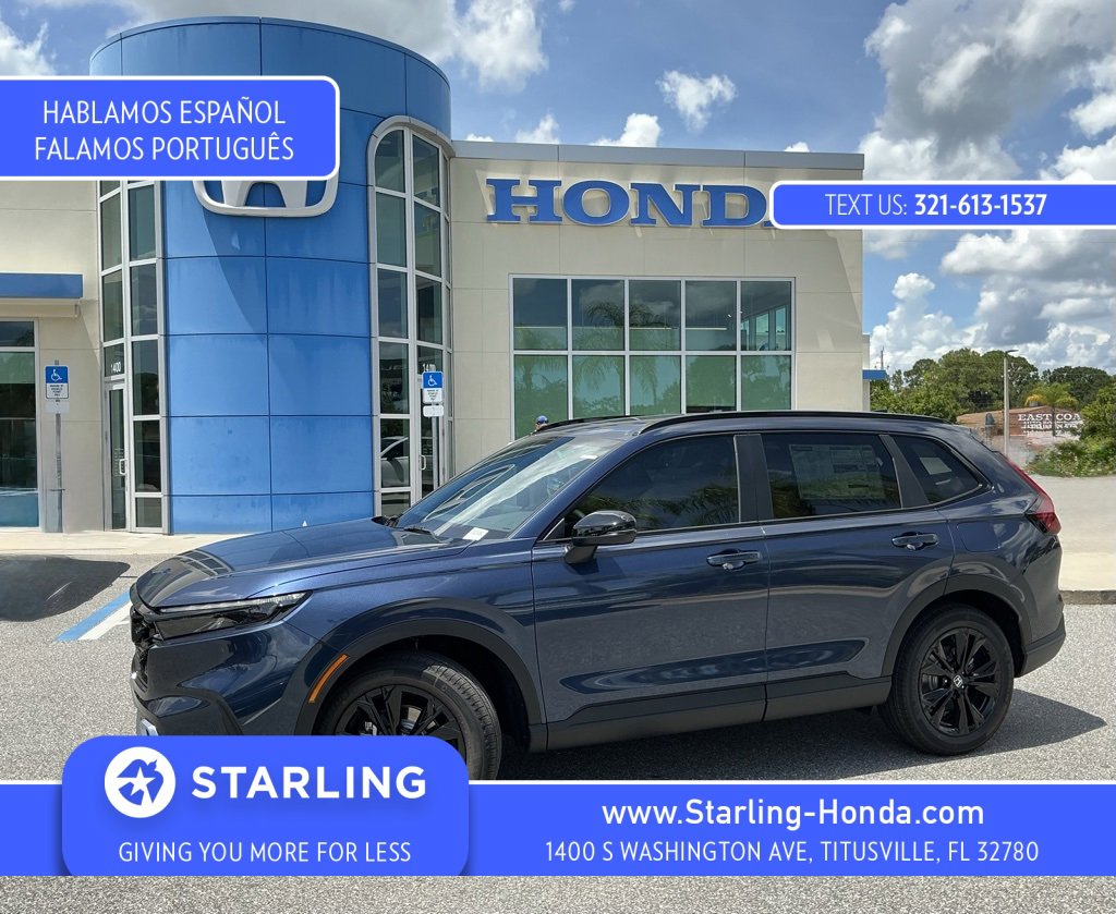New 2026 Honda CR-V Sport Touring
