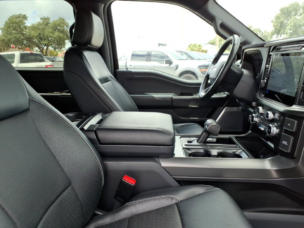 Used 2024 Ford F150 Lariat w/ Equipment Group 502A High AWD/4WD image 12