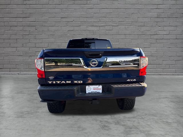 Used 2017 Nissan Titan Platinum Reserve AWD/4WD image 5
