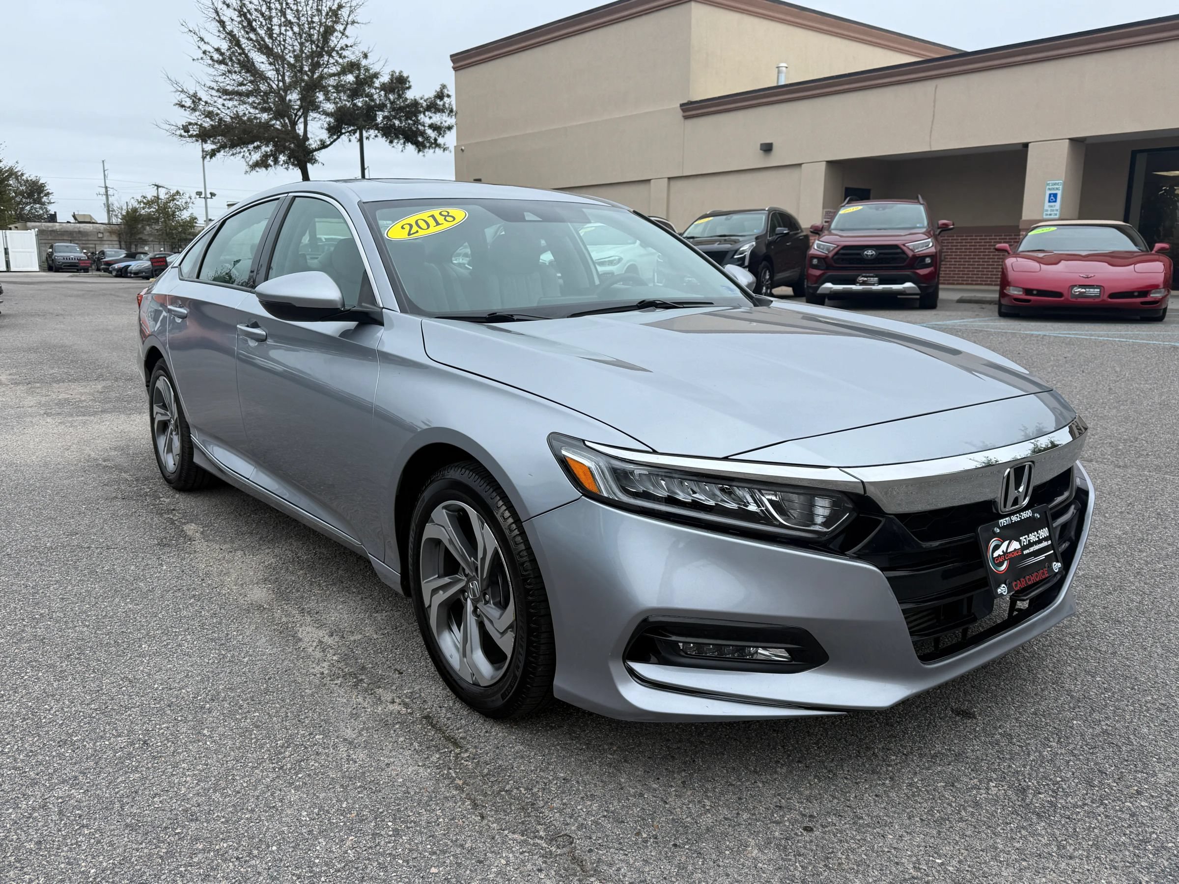 Used 2018 Honda Accord EX-L image 6