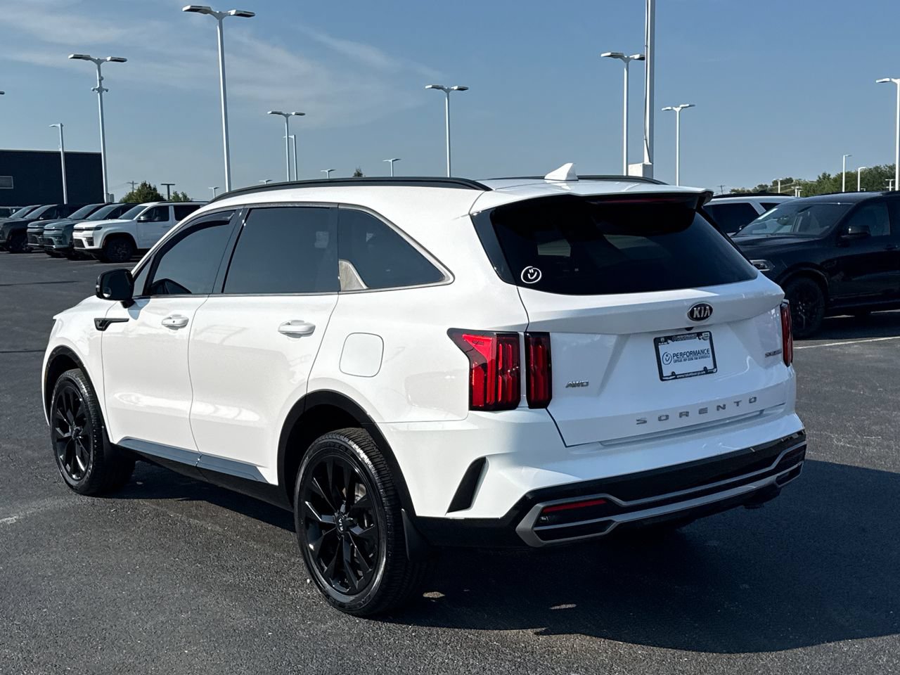 Used 2021 Kia Sorento SX AWD/4WD image 4