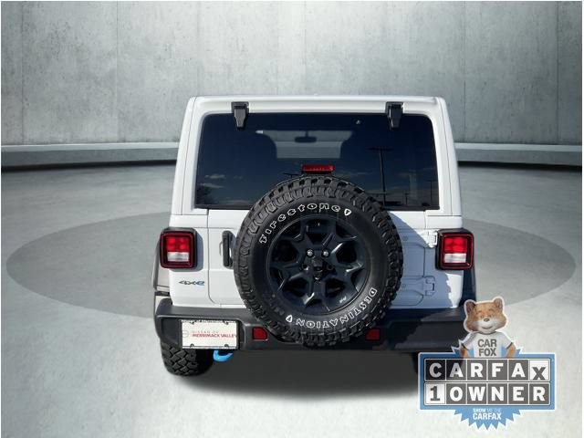 Used 2023 Jeep Wrangler Unlimited w/ Sun & Screen Package AWD/4WD image 5