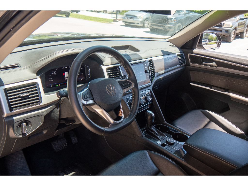 Used 2022 Volkswagen Atlas SE AWD/4WD image 12