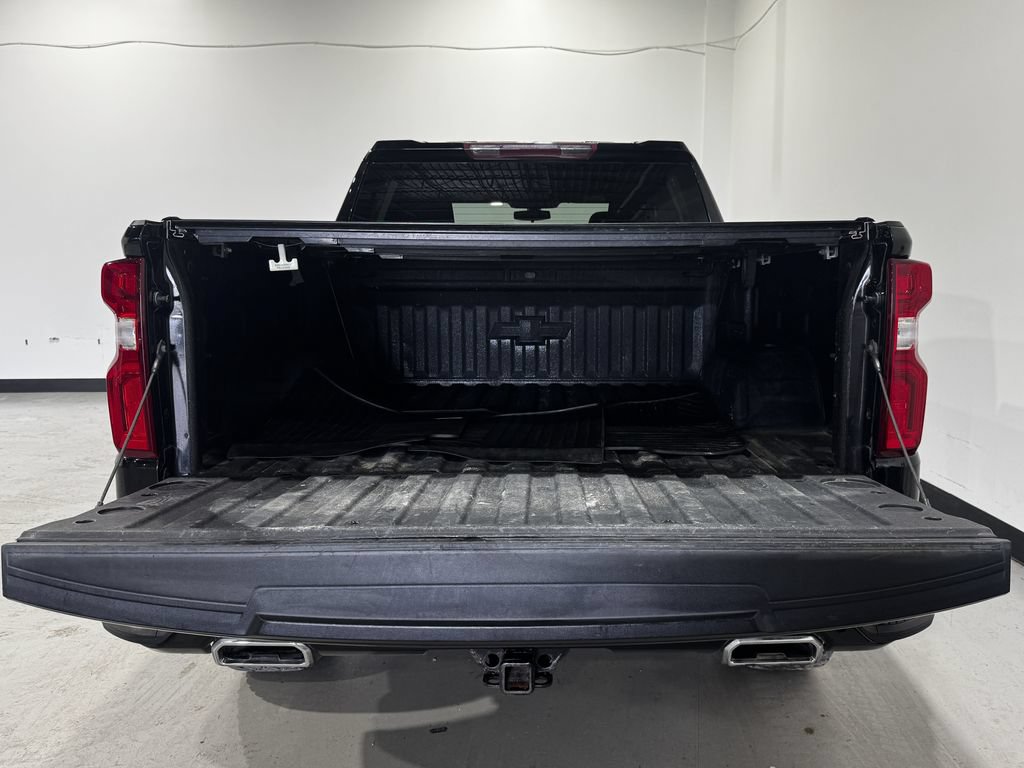 Used 2022 Chevrolet Silverado 1500 Custom Trail Boss w/ LPO, Dark Essentials Package AWD/4WD image 27