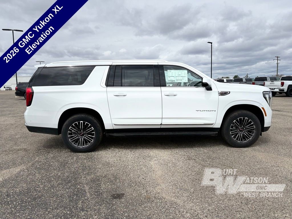 New 2026 GMC Yukon XL Elevation w/ Elevation Premium Package AWD/4WD image 4