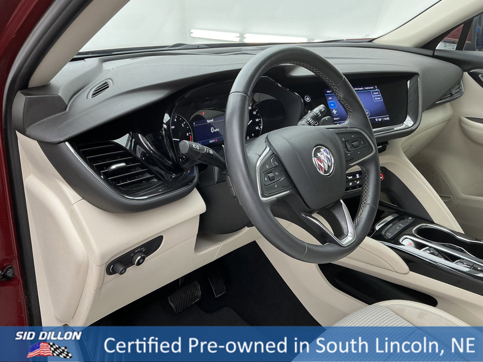 Used 2022 Buick Envision Preferred w/ Safety Package image 13