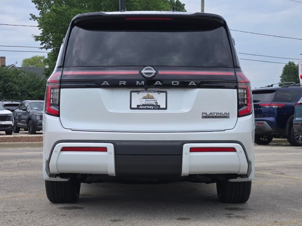 New 2026 Nissan Armada Platinum Reserve AWD/4WD image 16