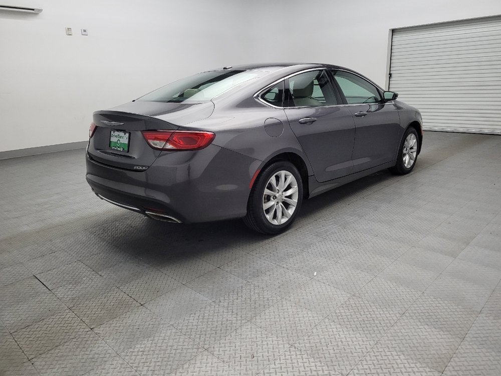 Used 2015 Chrysler 200 C FWD image 9