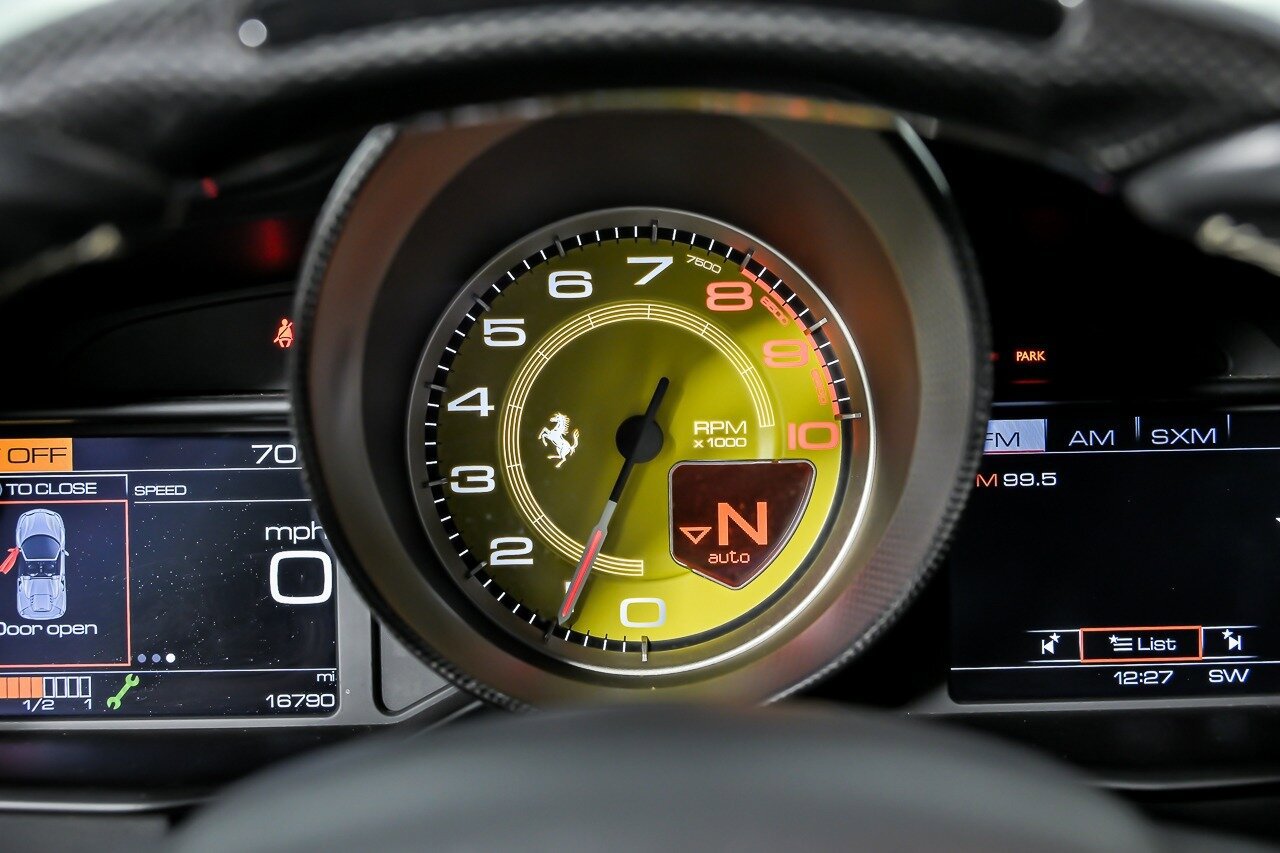 Used 2016 Ferrari 488 Spider RWD image 34