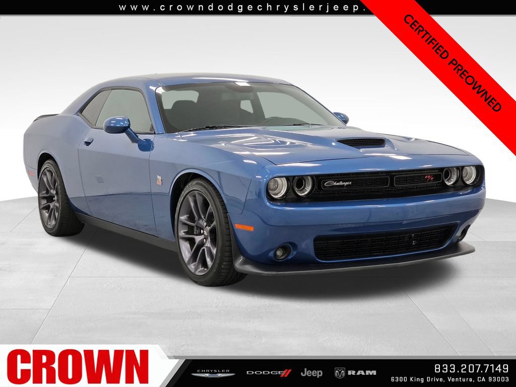Certified 2023 Dodge Challenger R/T Scat Pack RWD 360° Tour