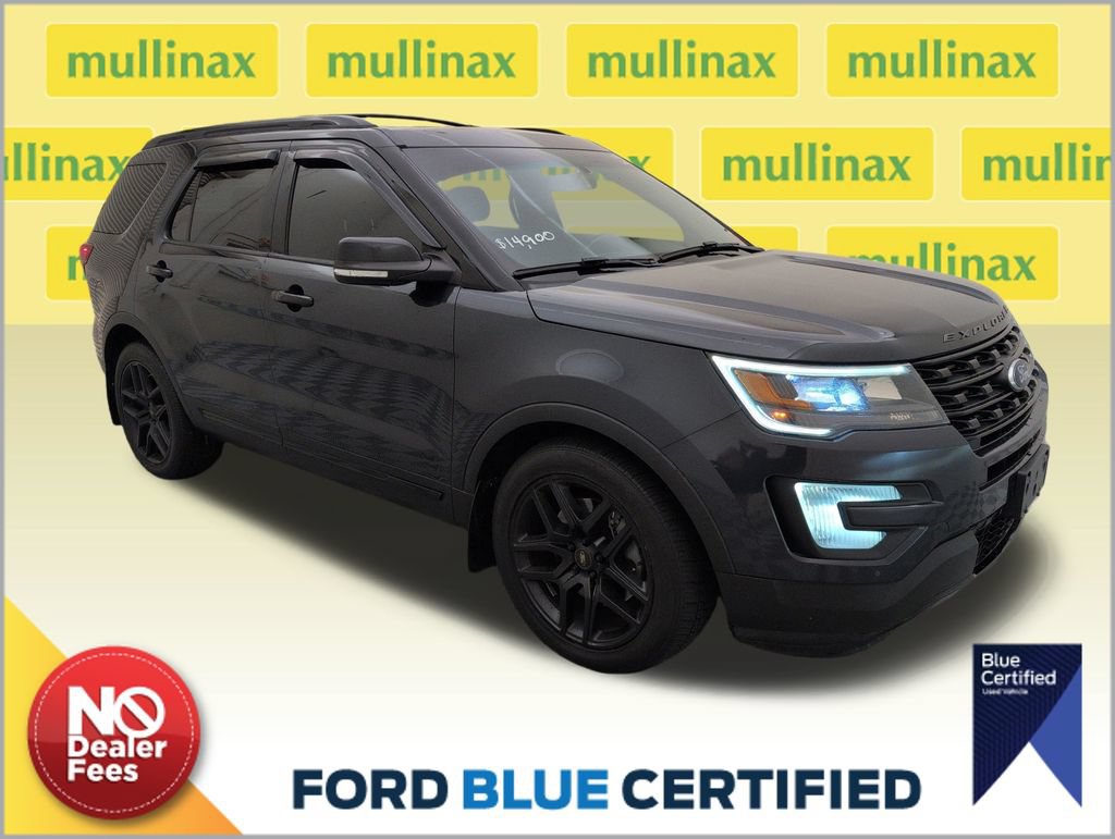Used 2017 Ford Explorer Sport w/ Equipment Group 401A AWD/4WD image 1
