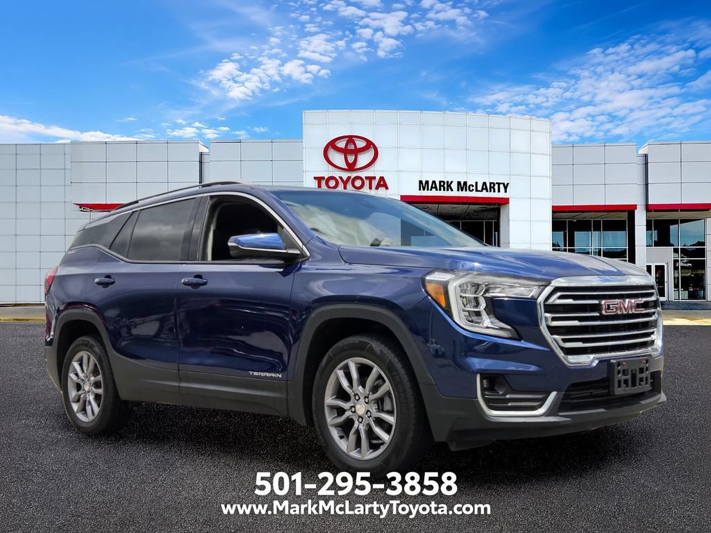 Used 2022 GMC Terrain SLT AWD/4WD image 7