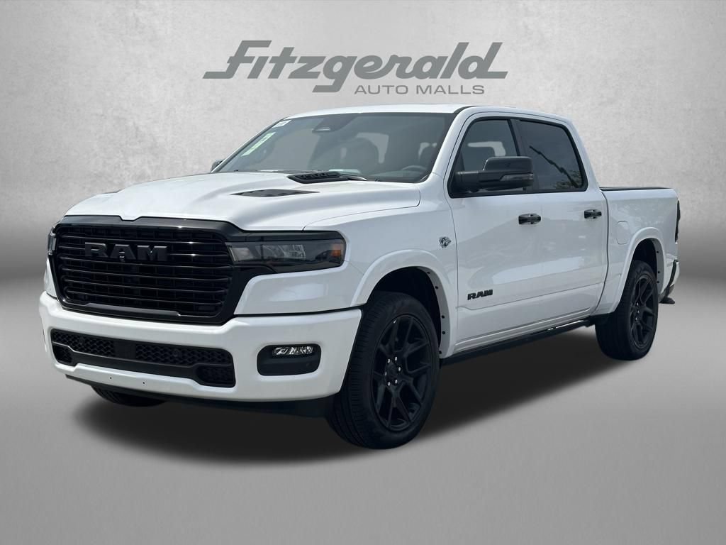 New 2026 RAM 1500 Laramie w/ Night Edition AWD/4WD image 2