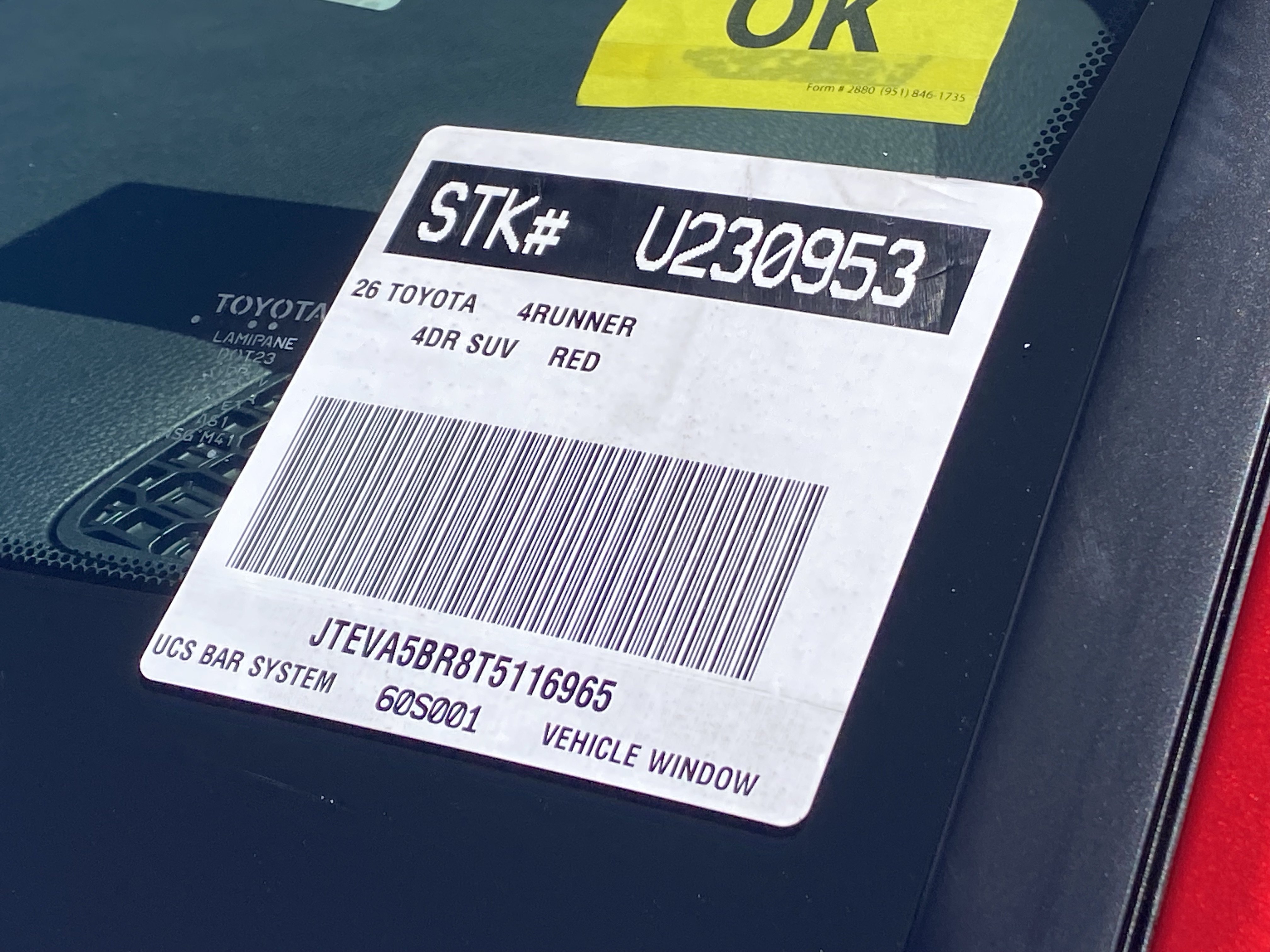 Certified 2026 Toyota 4Runner SR5 AWD/4WD image 32