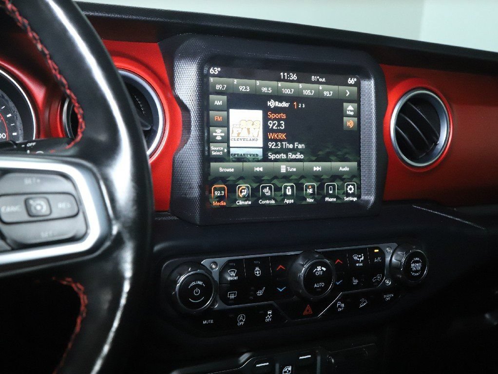 Used 2020 Jeep Wrangler Unlimited Rubicon AWD/4WD image 25