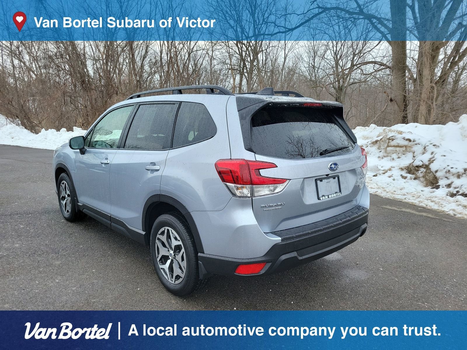 Certified 2024 Subaru Forester Premium image 3