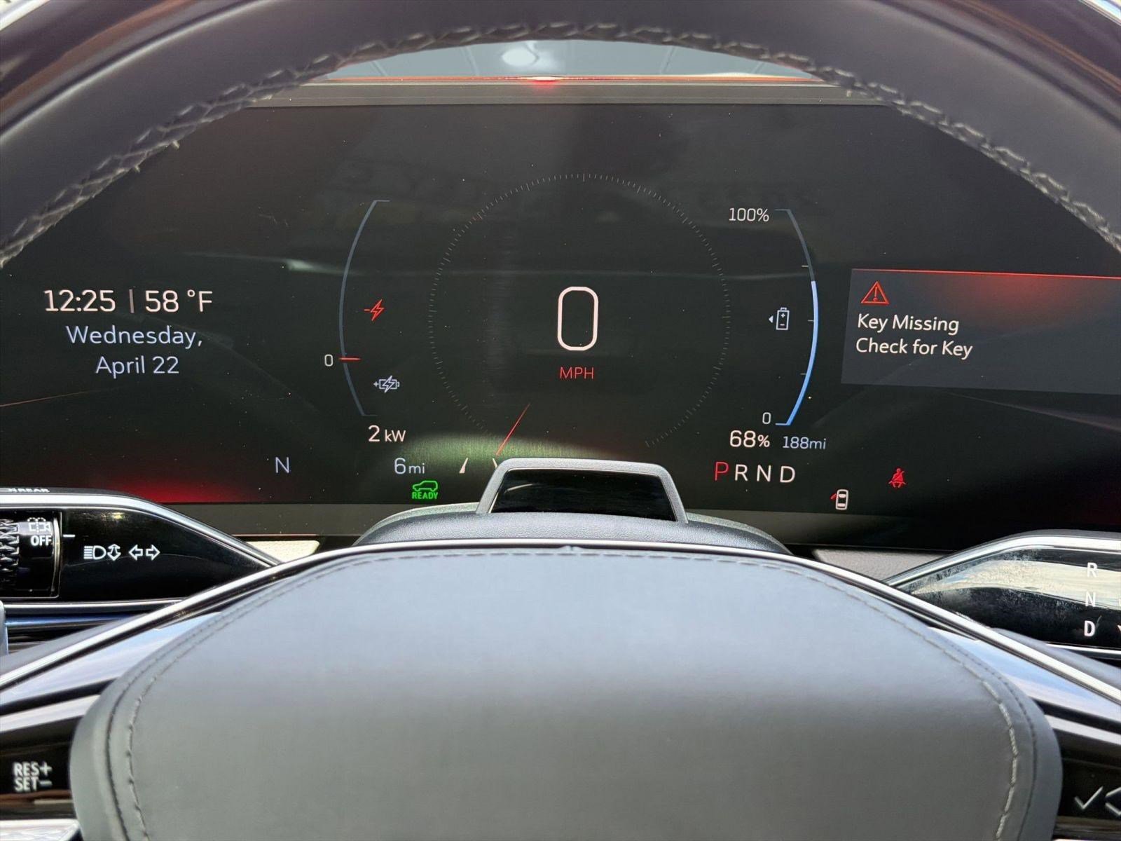 New 2026 Cadillac Optiq V AWD/4WD image 18