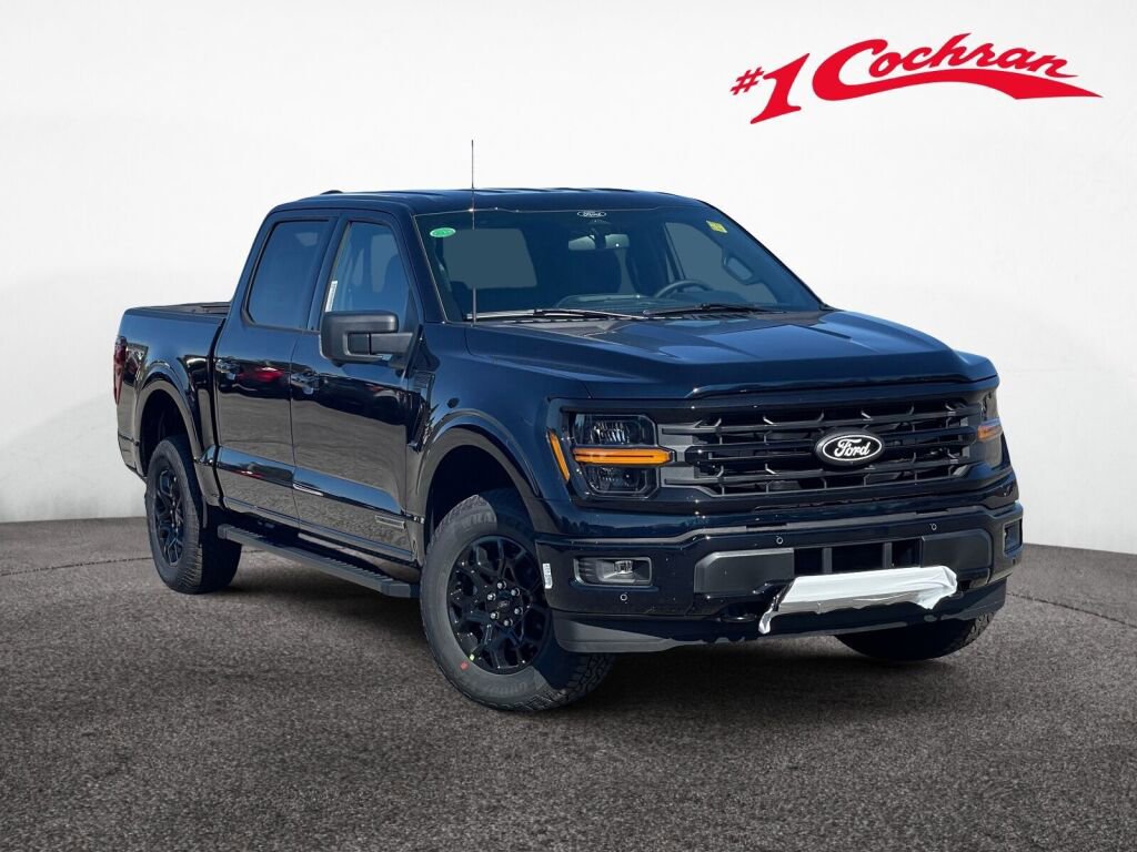 New 2025 Ford F150 XLT w/ Equipment Group 302A MID