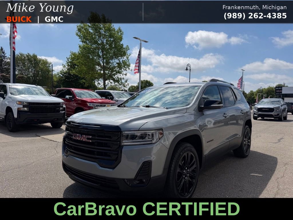Certified 2023 GMC Acadia SLT w/ Elevation Edition