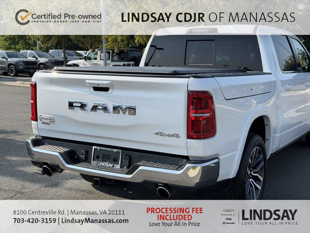 Used 2025 RAM 1500 Limited AWD/4WD image 10
