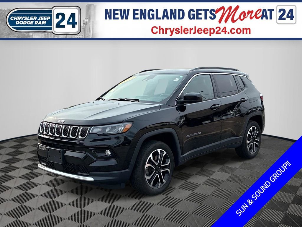 Used 2024 Jeep Compass Limited w/ Sun and Sound Group