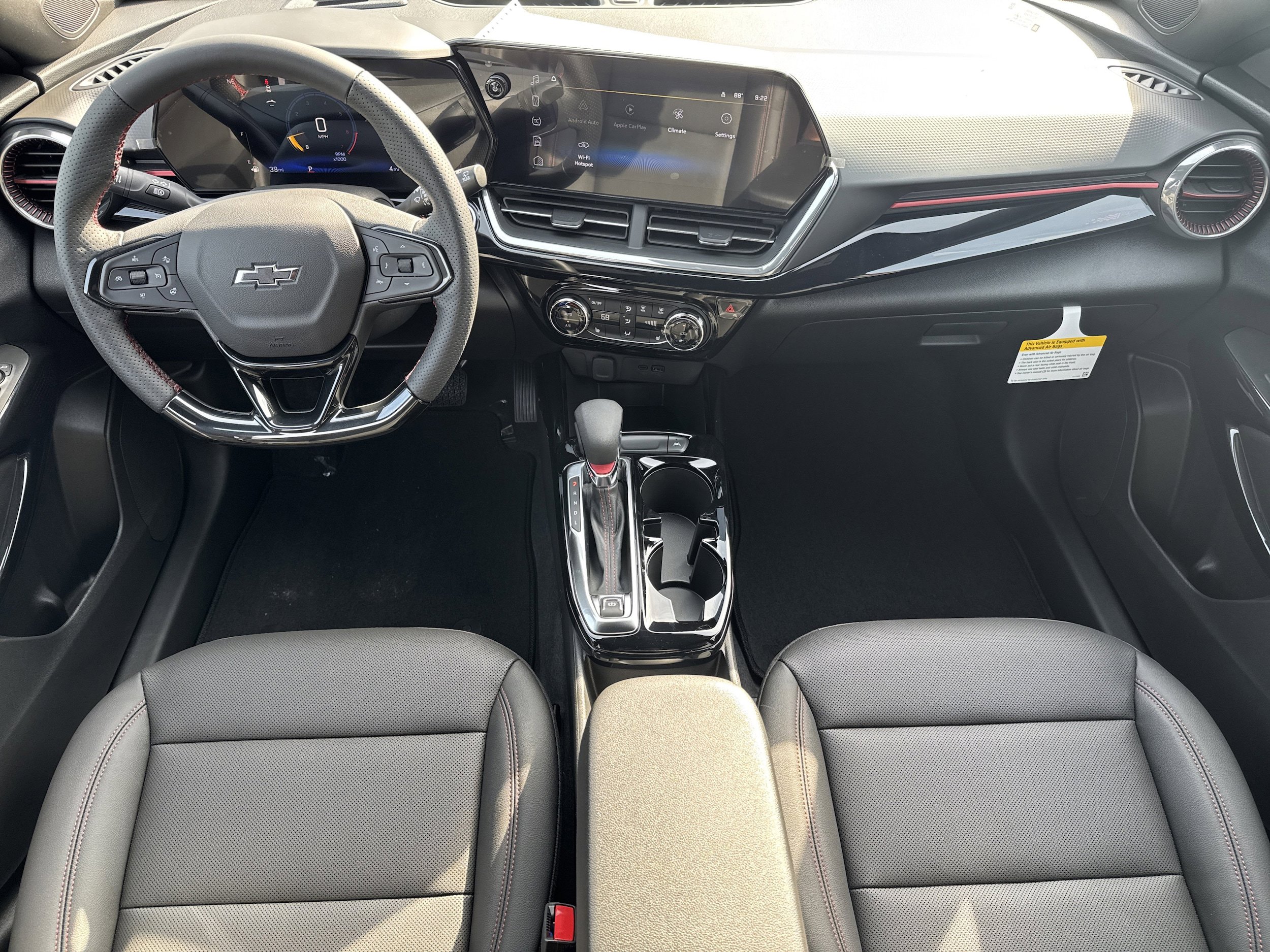 New 2026 Chevrolet Trax RS w/ Driver Confidence Package FWD image 13